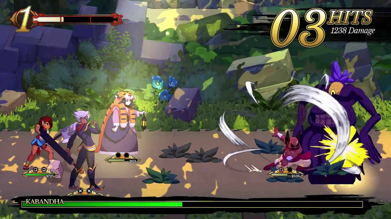 Indivisible RPG - Gamescom 2018 Footage