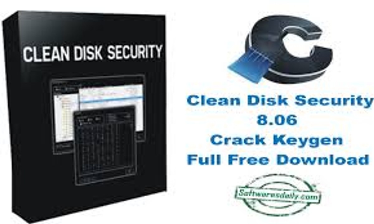 Clean Disk Security 8.0 free download