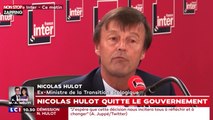 Nicolas Hulot : le ministre de la Transition écologique quitte le gouvernement (Vidéo)