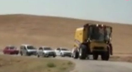 Biçerdöverli gelin arabası