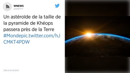 Un nouvel astéroïde va « frôler » la Terre cette semaine.