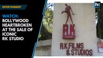 Watch: Bollywood heartbroken at the sale of iconic RK Studio