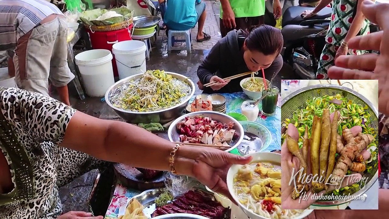 CHỢ CHÂU ĐỐC • THIÊN ĐƯỜNG ĂN UỐNG |Du lịch An Giang