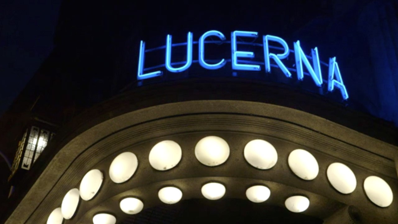 COFFRET CINÉMAS MYTHIQUES - LE LUCERNA DE PRAGUE |2015| WebRip en Français