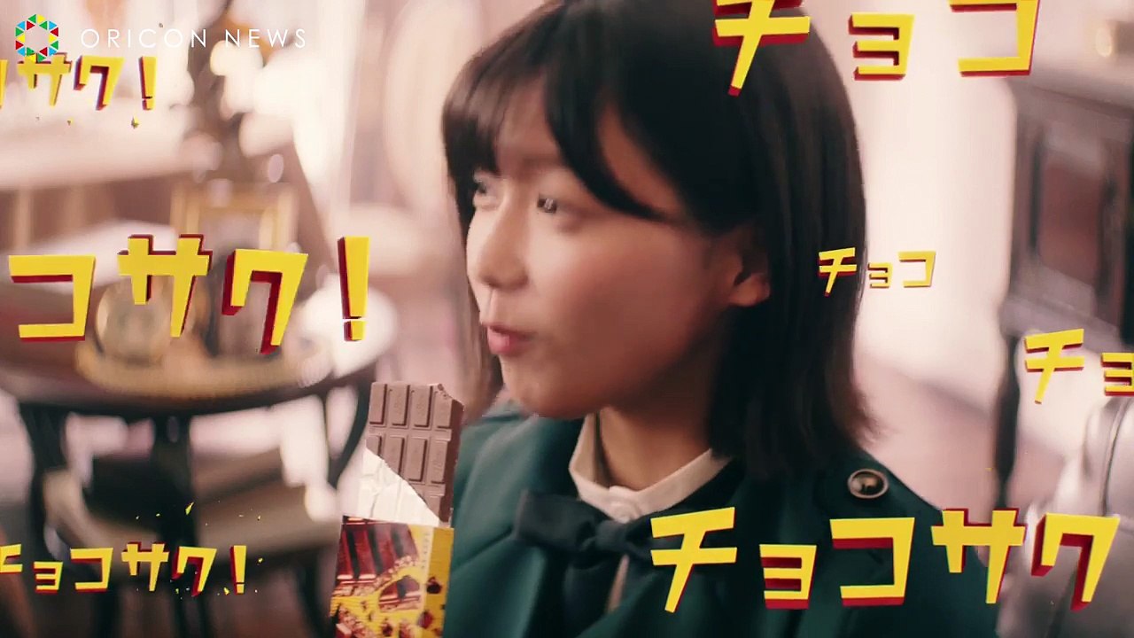 欅坂46長濱ねる、探偵役に初挑戦　ロッテ『クランキー』新TVCM「怪盗クランキーVS名探偵ねる」篇＆メイキング映像