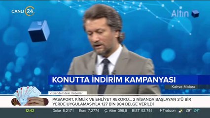 Konutta indirim kampanyası