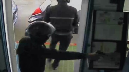 Atracaba a punta de pistola para robar la recaudación