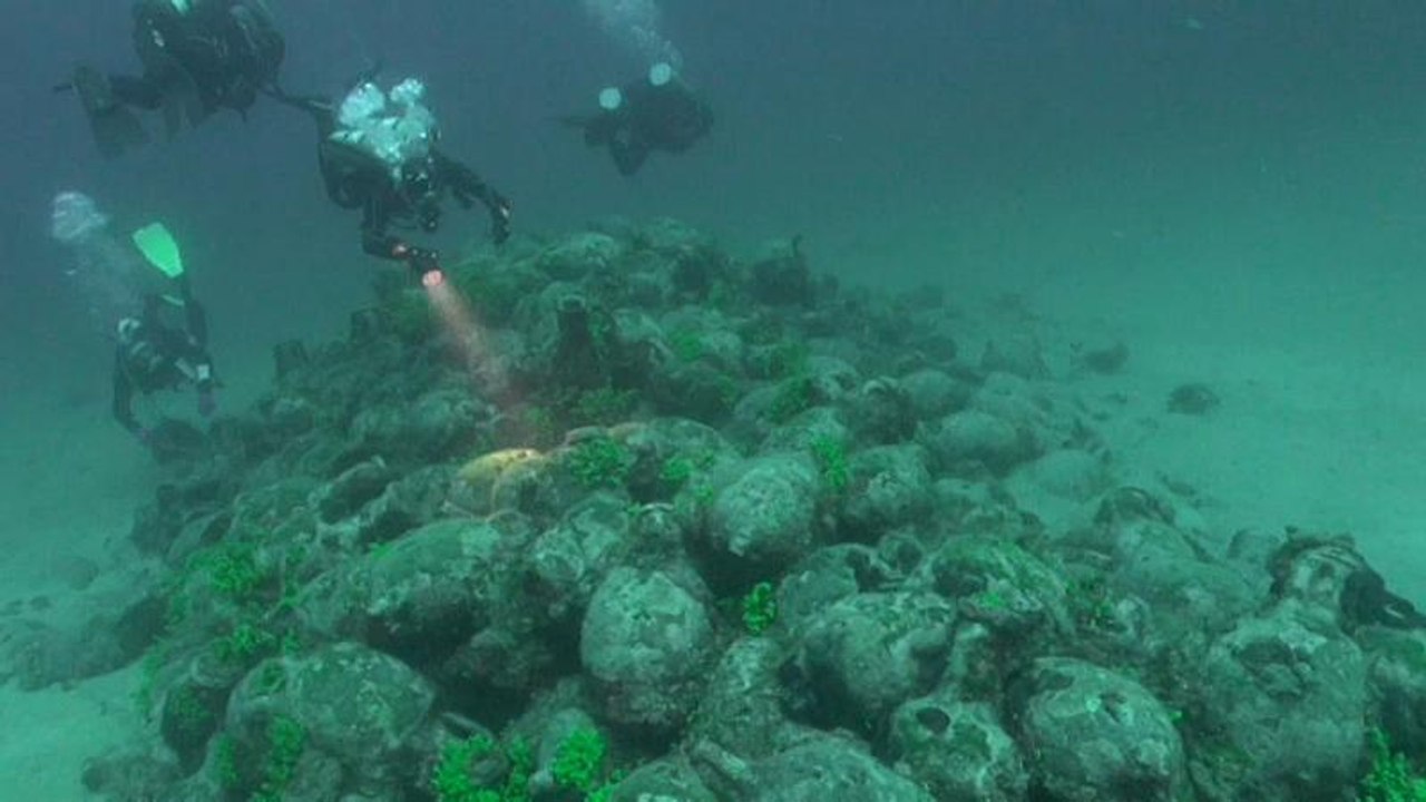 Sensationeller Amphorenfund vor kroatischer Küste
