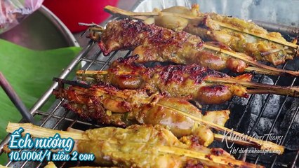 Món ăn đường phố NGON BỔ RẺ quanh Rừng Tràm Trà Sư |Du Lịch An Giang