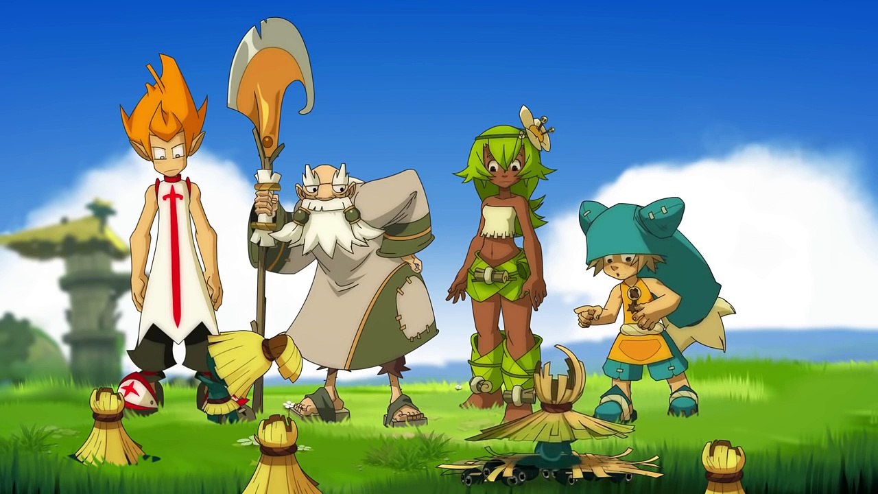 Wakfu S1 E05 Les Cinq Magnifiques  VF