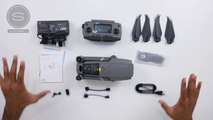 Mavic 2 ZOOM Unboxing (  Fly More Kit & Sample Footage)