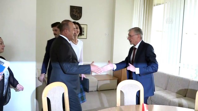 Dışişleri Bakanı Çavuşoğlu, AB İşleri Komitesi Başkanı Kirkilas ile görüştü - VİLNİUS