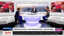 Morandini Live – Nicolas Hulot : un 