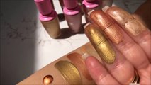 Jeffree Star Cosmetics - ❄️ 8 New Liquid Frost Highlighters ❄️ ALL Swatches