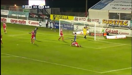 2011-10-29 - Résumé AC Ajaccio - Bordeaux (0-2)