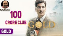 Akshay Kumar Earns His 9th 100 Cr. Film With Gold