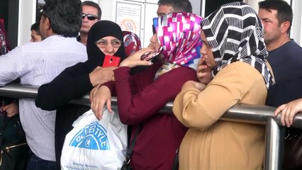 İlk hac kafilesi döndü - ANTALYA