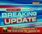 Pune police conducts raids across 4 states; Gautam Navlakha detained