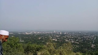 Islamabad View from Daman e Koh