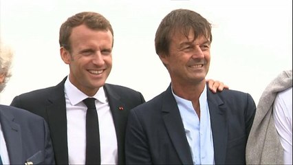Macron perde ministro da Ecologia