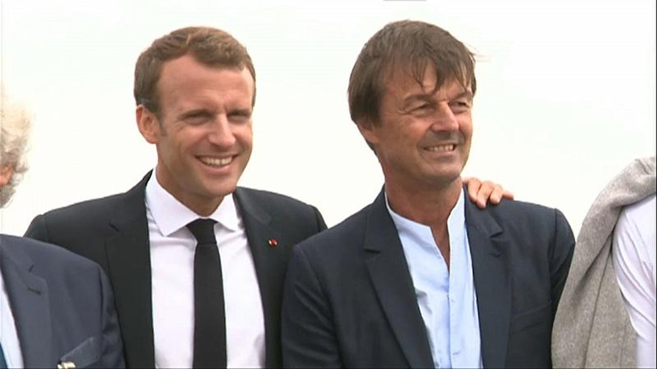 Macron perde ministro da Ecologia