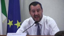 Matteo Salvini reçoit Viktor Orbán