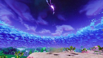 Este es el misterioso cubo morado de Fortnite