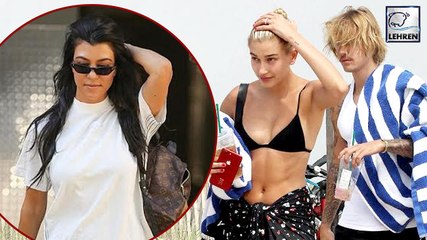 Hailey Baldwin Warns Single Kourtney Kardashian To Stay Away From Justin Bieber