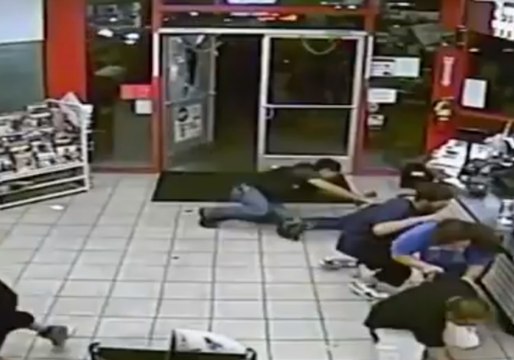 New Mexico Police Praise Bravery of Men Who 'Protected Lives' During Gas Station Shooting