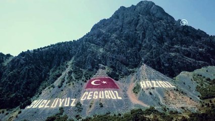 Komandolar 'Ruhunu Keşfet' klibi için kamera karşısına geçti - ANKARA