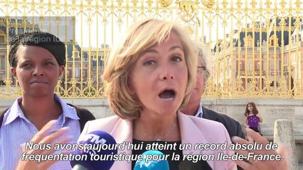 Paris: "record absolu" de fréquentation touristique