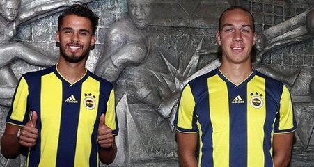 Fenerbahçe'de Reyes ve Frey İçin İmza Töreni Düzenlenecek