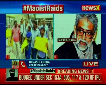 Maoists Raids: Pune police suspects conspiracy across India; exclusively speaks to NewsX