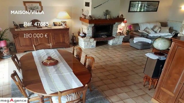 A vendre - Maison/villa - SAINT-LO (50000) - 7 pièces - 141m²