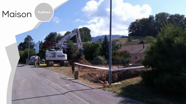 A vendre - Maison - Châtel-Saint-Denis (1618) - 4.5 pièces - 109m²