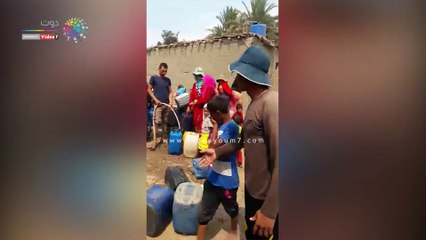 أهالي قرية الرمالي في الشرقية يعانون من انقطاع المياه المستمر