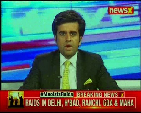 Maoists Raids: Arun Ferreira arrested by Pune police, taken to Pune