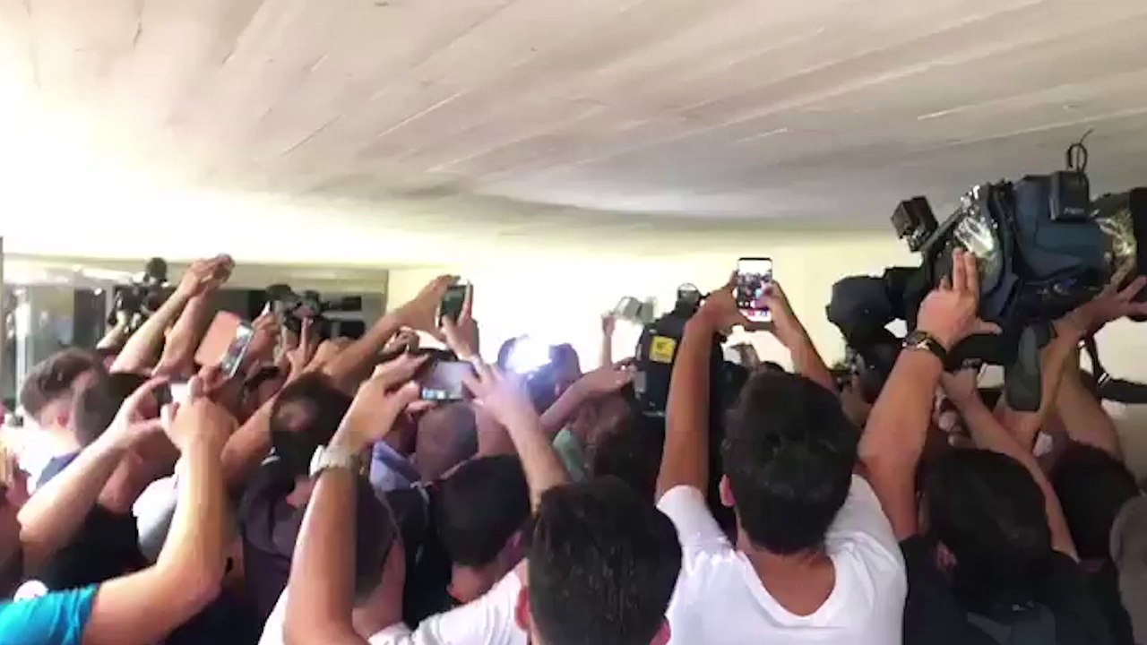 L’accueil triomphal de Guedes à Valence !