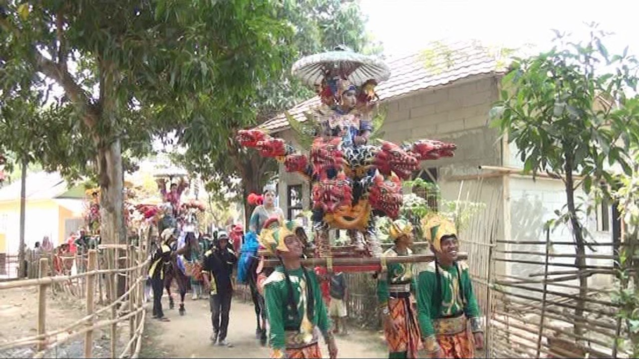 SAMBEL GOANG  Singa Dangdut PUTRA JAYA 23-08-2018