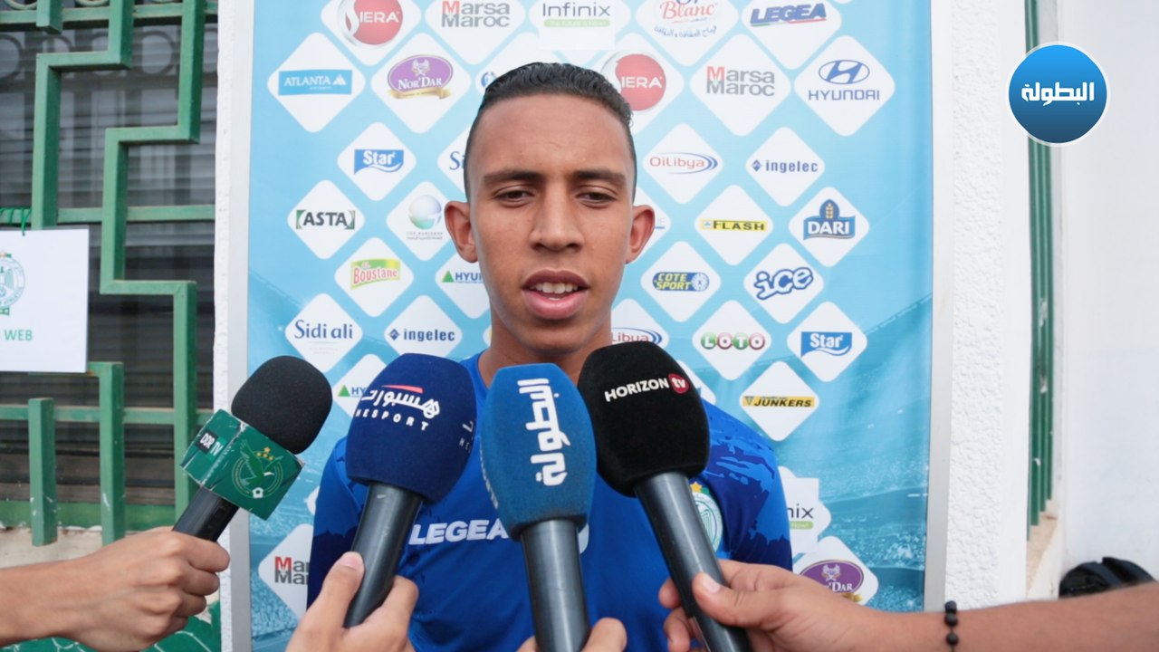 رحيمي: "تنتظرنا مباراة حاسمة و سنحسم التأهل بمساندة جماهيرنا"