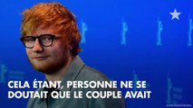 Ed Sheeran s'est marié ! Il a épousé sa compagne Cherry Seaborn en secret