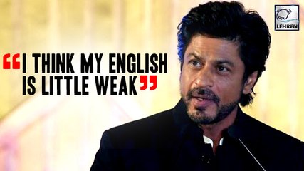 Shahrukh Khan's Witty Reply On Not Working In Hollywood: ‘I Think My English Is Little Weak’