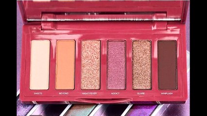Urban Decay -  New Aphrodisiac Palette + Swatches 