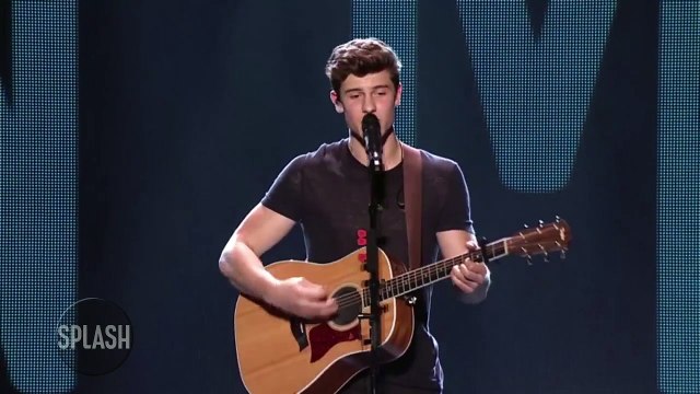 Shawn Mendes is the big winner at the iHeartRadio MMVAs _ Daily Celebrity News _ Splash TV