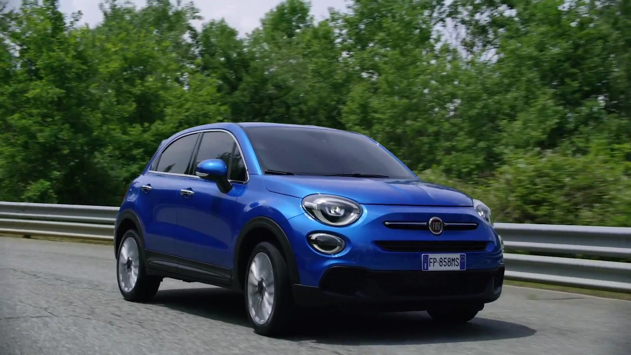 Der neue Fiat 500X Motor