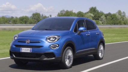 New Fiat 500X ADAS