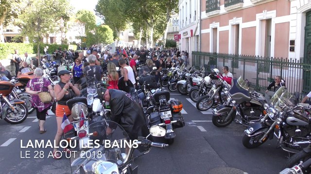 LES BRESCOUDOS MOTARDS LAMALOU