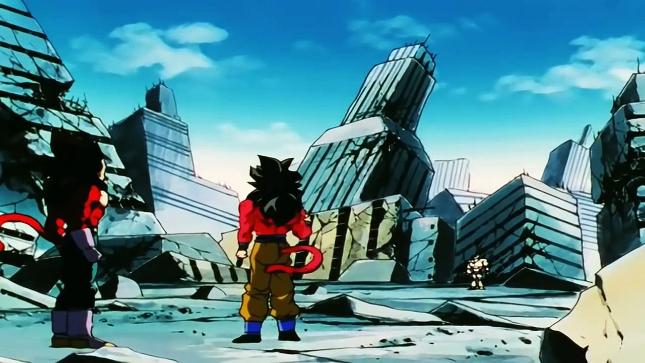 Vegeta culpa a Goku de los errores (HD)