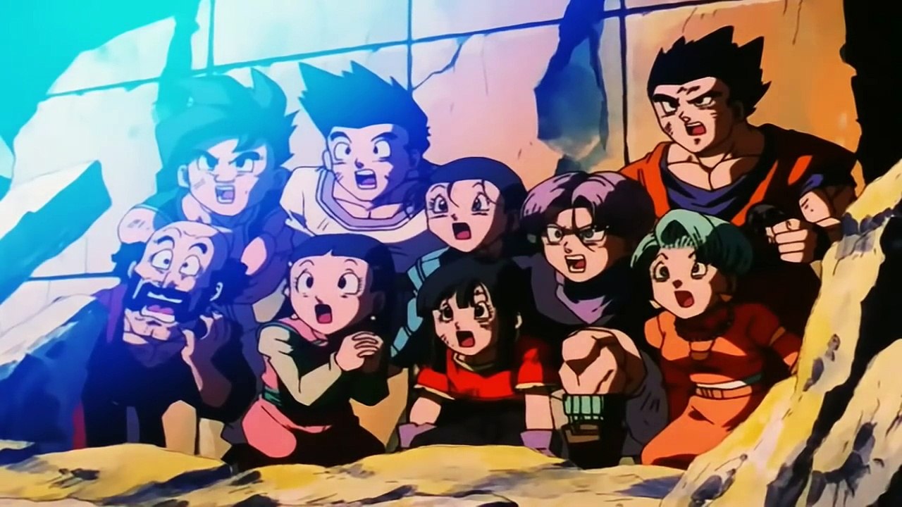 Gogeta hace el Big Bang Kamehameha (HD)