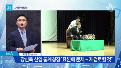 [뉴스분석]통계청장 논란 ‘위험한 통계’